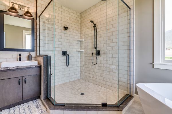 Shower Stall Installation in Norman