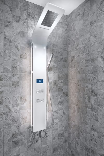 Shower Panel Installation in Norman