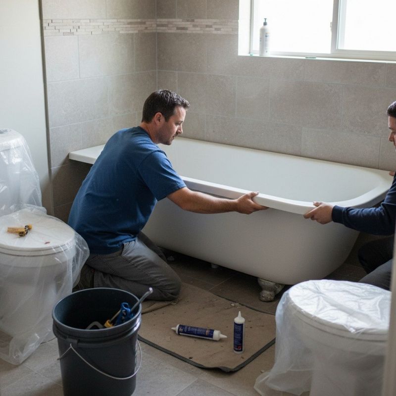 Top Bathtub Installation Companies in Mustang, OK