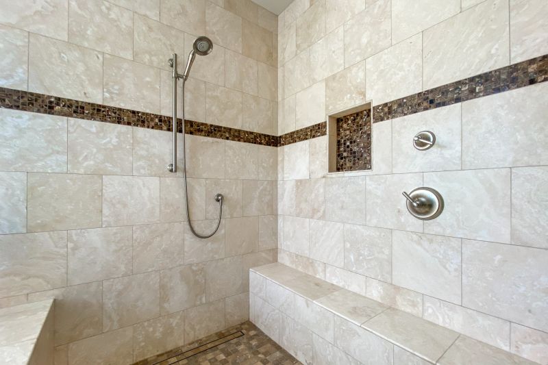 Functional Shower Area